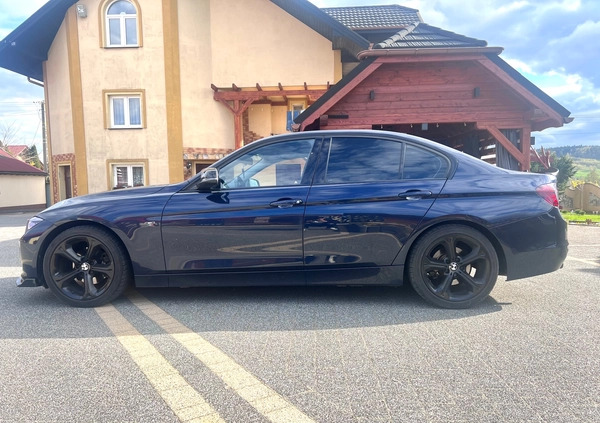 BMW Seria 3 cena 61500 przebieg: 241721, rok produkcji 2014 z Legnica małe 37